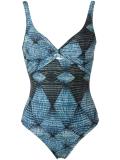 twist detail swimsuit