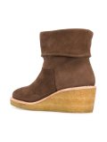 platform ankle boots