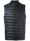 padded gilet