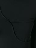 chest detailing knitted blouse