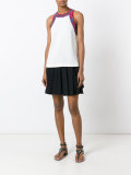 embellished trim tank