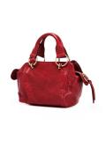 zipped shoulder bag 