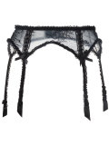 lace suspender belt 