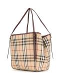 house check large tote