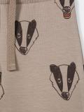 badger print track bottoms