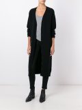 oversized cardigan