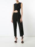 cut-out knot jumpsuit 