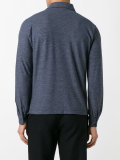 long sleeve polo shirt