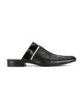 leather mules