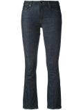 cropped flared jeans