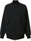 oversized bomber jacket 