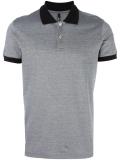 rear logo polo shirt 