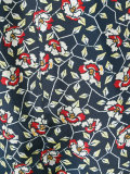 'River' floral-print blouse