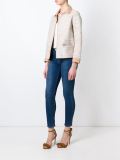 buttoned jacket