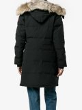 zipped hooded jacket