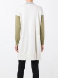 colour block cardigan