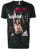 printed short sleeve T-shirt