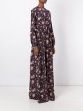 floral print maxi dress