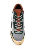 paneled sneakers 