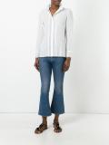 embroidered details shirt 