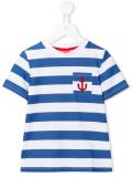 'Anchor' striped T-shirt