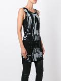 long length tank top