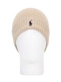fold-over logo beanie