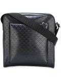 logo pattern messenger bag