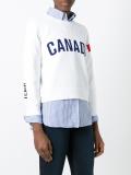 Canada cropped sweatshirt