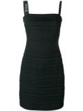 ribbed fitted dress