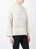 high neck jumper