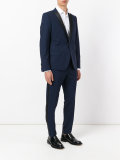pointed lapel two-piece suit