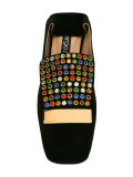 embellished-front pumps 