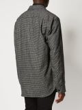 strap detail blazer