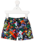printed swim shorts 