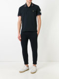shortsleeved polo shirt 