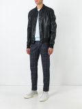 button up bomber jacket