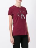 logo print T-shirt 