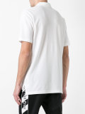 logo print polo shirt 