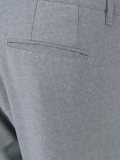 drawstring tapered joggers
