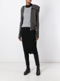 asymmetric hoodie