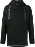 Hooded Sweatshirt with Straps