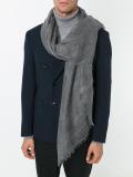 frayed scarf