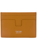 logo print cardholder 