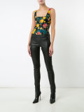 floral print bodysuit 
