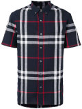shortsleeved checked shirt 
