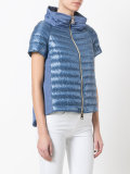 padded gilet jacket