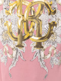 Gold print T-shirt 