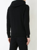 zipped hoodie 