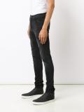 distressed skinny jeans